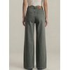 image:imageSidefeel Womens Wide Leg Jeans High Waisted Casual Stretchy Jeans 2026 Trendy Seamed Front Denim PantsGreen