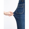 image:imageSidefeel Womens Wide Leg Jeans High Waisted Denim PantsBlue