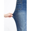 image:imageSidefeel Womens Wide Leg Jeans High Waisted Denim PantsDark Blue