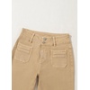 image:imageSidefeel Womens Wide Leg Jeans High Waisted Denim PantsKhaki