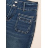 image:imageSidefeel Womens Wide Leg Jeans High Waisted Denim PantsReal Teal