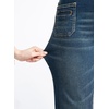 image:imageSidefeel Womens Wide Leg Jeans High Waisted Denim PantsReal Teal