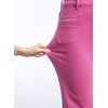 image:imageSidefeel Womens Wide Leg Jeans High Waisted Denim PantsRose Red