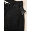 image:imageSidefeel Womens Wide Leg Jeans High Waisted Drawstring Denim SweatpantsBlack