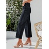 image:imageSidefeel Womens Wide Leg Jeans High Waisted JeansBlack