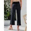 image:imageSidefeel Womens Wide Leg Jeans High Waisted JeansBlack