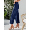 image:imageSidefeel Womens Wide Leg Jeans High Waisted JeansBluing