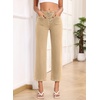 image:imageSidefeel Womens Wide Leg Jeans High Waisted JeansKhaki