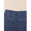 image:imageSidefeel Womens Wide Leg Jeans High Waisted JeansSky Blue Stripe
