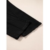 image:imageSidefeel Womens Wide Leg Jeans High Waisted Stretch Denim PantsBlack