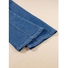 image:imageSidefeel Womens Wide Leg Jeans High Waisted Stretch Denim PantsBlue