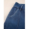 image:imageSidefeel Womens Wide Leg Jeans High Waisted Stretch Denim PantsBluing