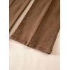 image:imageSidefeel Womens Wide Leg Jeans High Waisted Stretch Denim PantsBrown