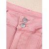 image:imageSidefeel Womens Wide Leg Jeans High Waisted Stretch Denim PantsPink