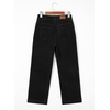 image:imageSidefeel Womens Wide Leg Jeans High Waisted Stretchy Ankle Denim PantsBlack