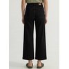 image:imageSidefeel Womens Wide Leg Jeans High Waisted Stretchy Ankle Denim PantsBlack