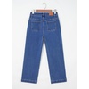 image:imageSidefeel Womens Wide Leg Jeans High Waisted Stretchy Ankle Denim PantsBlue