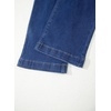 image:imageSidefeel Womens Wide Leg Jeans High Waisted Stretchy Ankle Denim PantsDark Blue