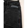image:imageSidefeel Womens Wide Leg Jeans High Waisted Stretchy Boyfriend Denim PantsBlack
