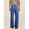 image:imageSidefeel Womens Wide Leg Jeans High Waisted Stretchy Boyfriend Denim PantsBlue
