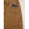image:imageSidefeel Womens Wide Leg Jeans High Waisted Stretchy Boyfriend Denim PantsBrown