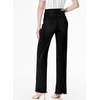 image:imageSidefeel Womens Wide Leg Jeans High Waisted Stretchy Denim PantsBlack