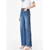 image:imageSidefeel Womens Wide Leg Jeans High Waisted Stretchy Denim PantsBlue
