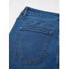 image:imageSidefeel Womens Wide Leg Jeans High Waisted Stretchy Denim PantsBlue