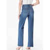 image:imageSidefeel Womens Wide Leg Jeans High Waisted Stretchy Denim PantsBlue