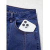 image:imageSidefeel Womens Wide Leg Jeans High Waisted Stretchy Denim PantsBluing