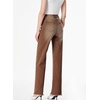 image:imageSidefeel Womens Wide Leg Jeans High Waisted Stretchy Denim PantsBrown