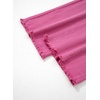 image:imageSidefeel Womens Wide Leg Jeans High Waisted Stretchy Denim PantsHot Pink