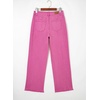 image:imageSidefeel Womens Wide Leg Jeans High Waisted Stretchy Denim PantsHot Pink