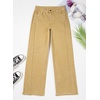 image:imageSidefeel Womens Wide Leg Jeans High Waisted Stretchy Denim PantsKhaki