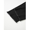 image:imageSidefeel Womens Wide Leg Jeans High Waisted Stretchy Denim PantsSolid Black