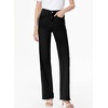 image:imageSidefeel Womens Wide Leg Jeans High Waisted Stretchy Denim PantsSolid Black