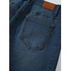 image:imageSidefeel Womens Wide Leg Jeans High Waisted Stretchy Denim PantsVintage Blue