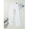 image:imageSidefeel Womens Wide Leg Jeans High Waisted Stretchy Denim PantsWhite