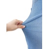 image:imageSidefeel Womens Wide Leg Jeans Mid Rise Loose Denim PantsLight Blue