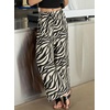 image:imageSidefeel Womens Wide Leg Palazzo Pants High Waisted Printed PantsBlack