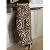 image:imageSidefeel Womens Wide Leg Palazzo Pants High Waisted Printed PantsKhaki
