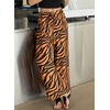 image:imageSidefeel Womens Wide Leg Palazzo Pants High Waisted Printed PantsOrange