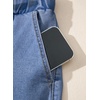 image:imageSidefeel Womens Y2K Floral Wide Leg Elastic High Waisted Baggy JeansIceland Blue