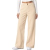 image:imageSidefeel Womens Casual High Waist Wide Leg Corduroy PantsApricot