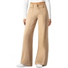 image:imageSidefeel Womens High Waisted Wide Leg Stretchy JeansKhaki