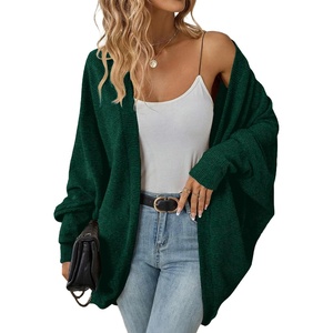 image:imageSidefeel Womens Oversized Cardigan Sweaters Boho Lightweight SweaterGreen