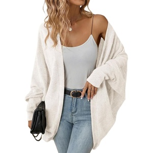 image:imageSidefeel Womens Oversized Cardigan Sweaters Boho Lightweight SweaterWhite