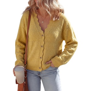 image:imageSidefeel Womens Oversized Fuzzy Cardigan SweatersGinger