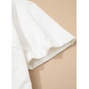 image:imageSidefeel Womens Denim Dress Casual A Line Trendy Mini Jean DressCream White