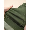 image:imageSidefeel Womens High Waisted Button Fly Jean ShortsGreen